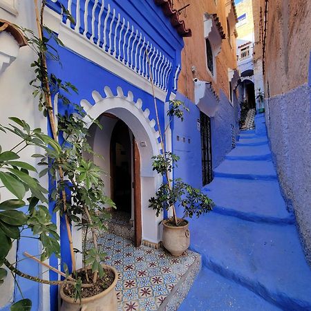 dar solaiman Hotell Chefchaouen Exteriör bild