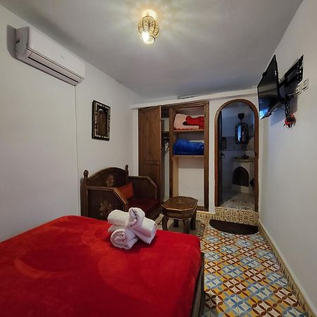 dar solaiman Hotell Chefchaouen Exteriör bild