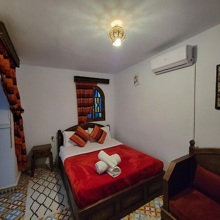 dar solaiman Hotell Chefchaouen Exteriör bild