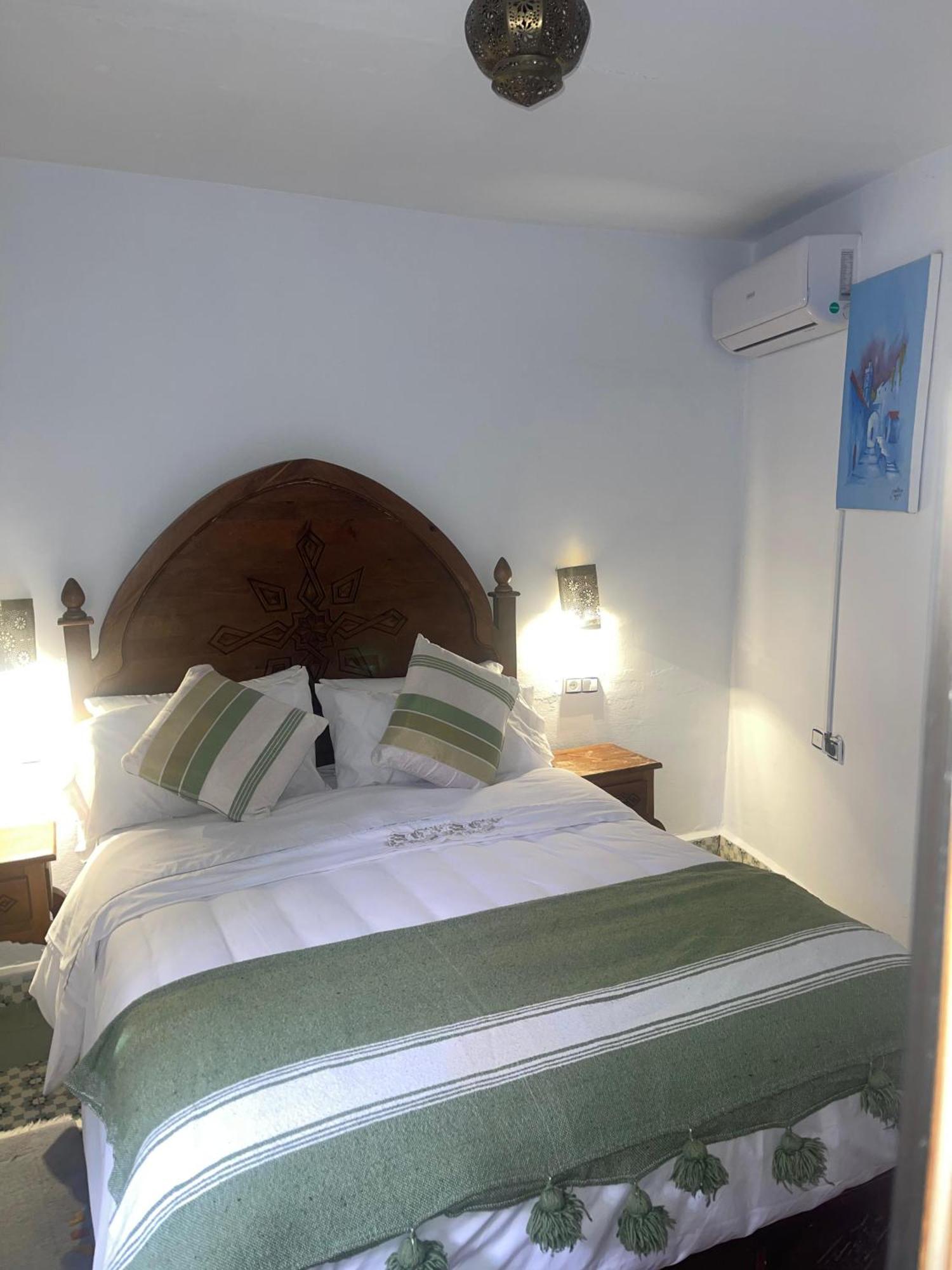 dar solaiman Hotell Chefchaouen Exteriör bild