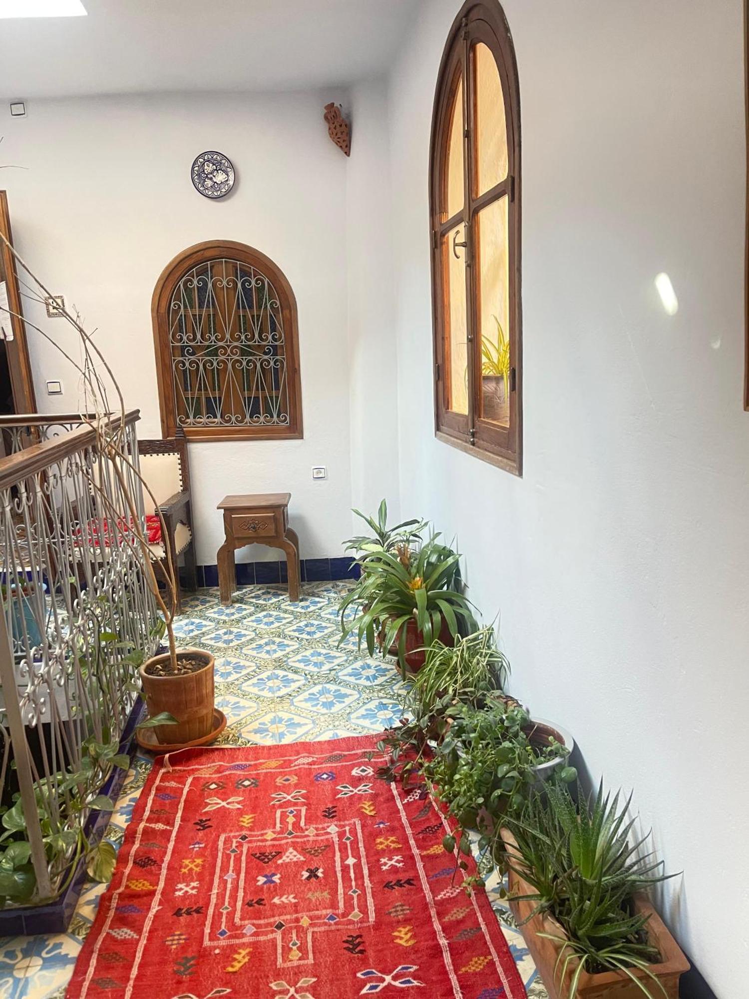dar solaiman Hotell Chefchaouen Exteriör bild