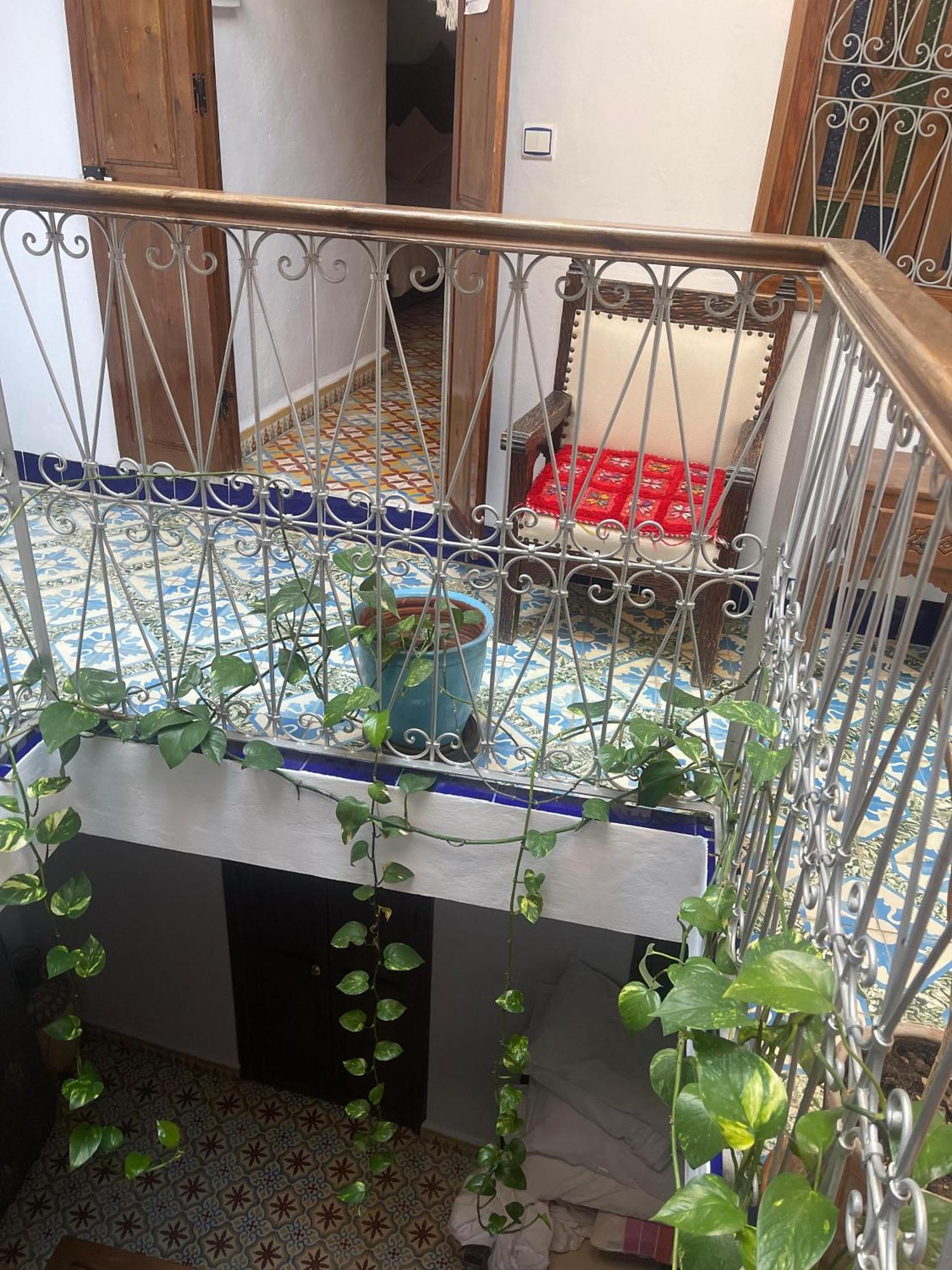 dar solaiman Hotell Chefchaouen Exteriör bild