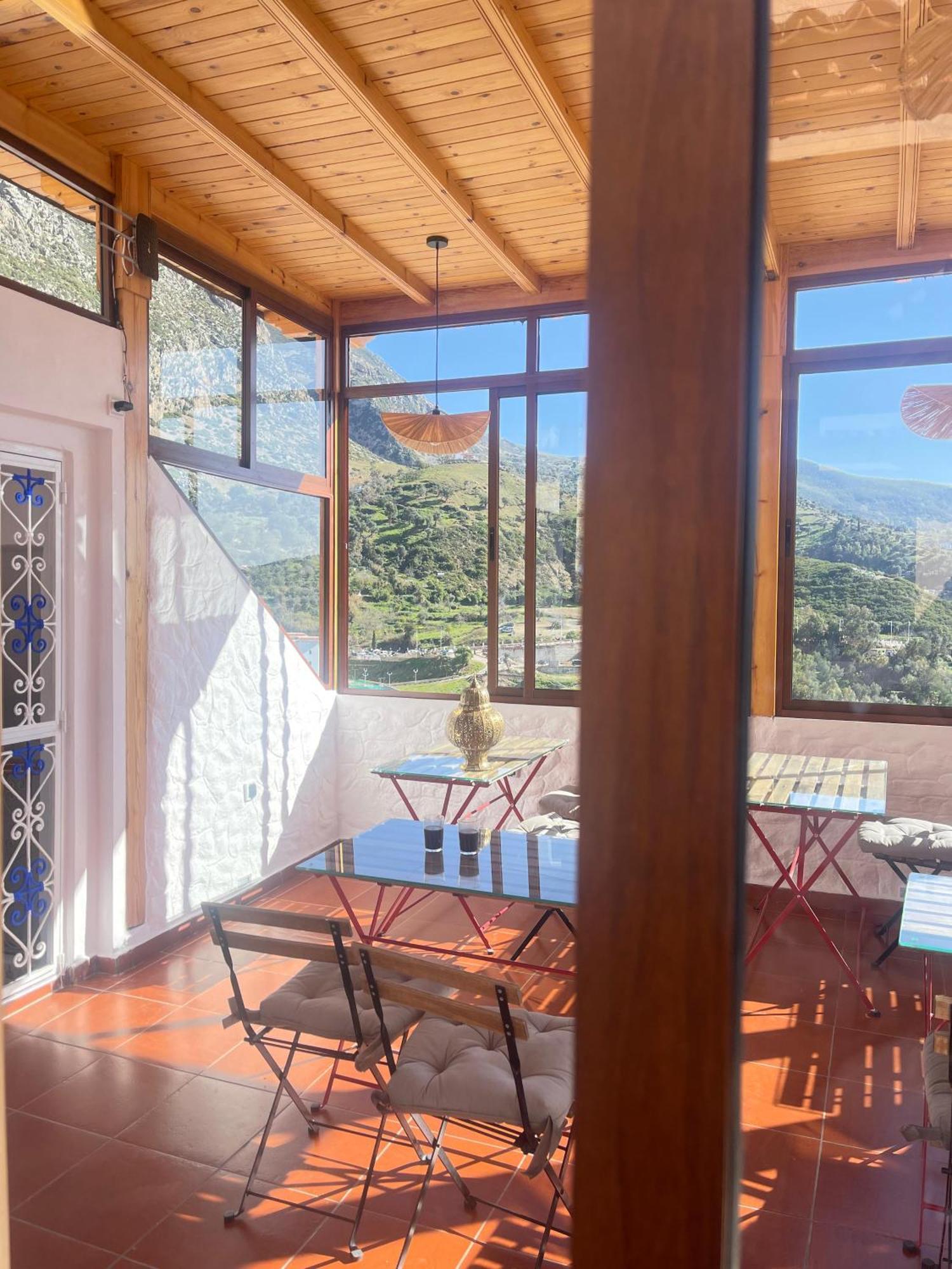 dar solaiman Hotell Chefchaouen Exteriör bild