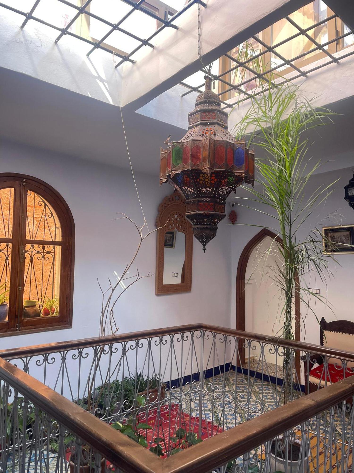 dar solaiman Hotell Chefchaouen Exteriör bild