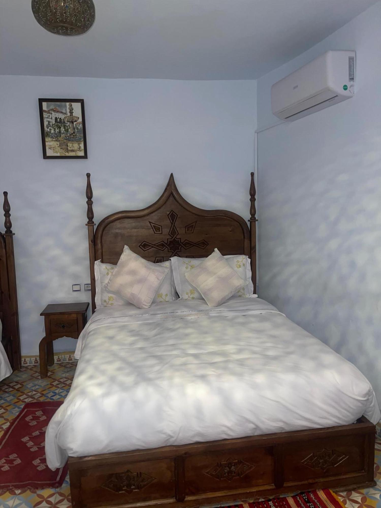dar solaiman Hotell Chefchaouen Exteriör bild