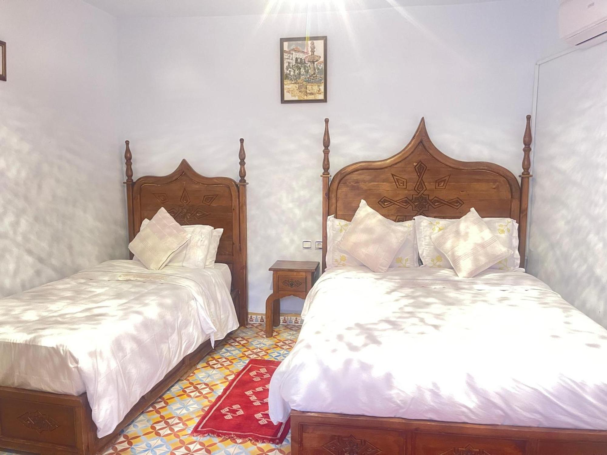 dar solaiman Hotell Chefchaouen Exteriör bild