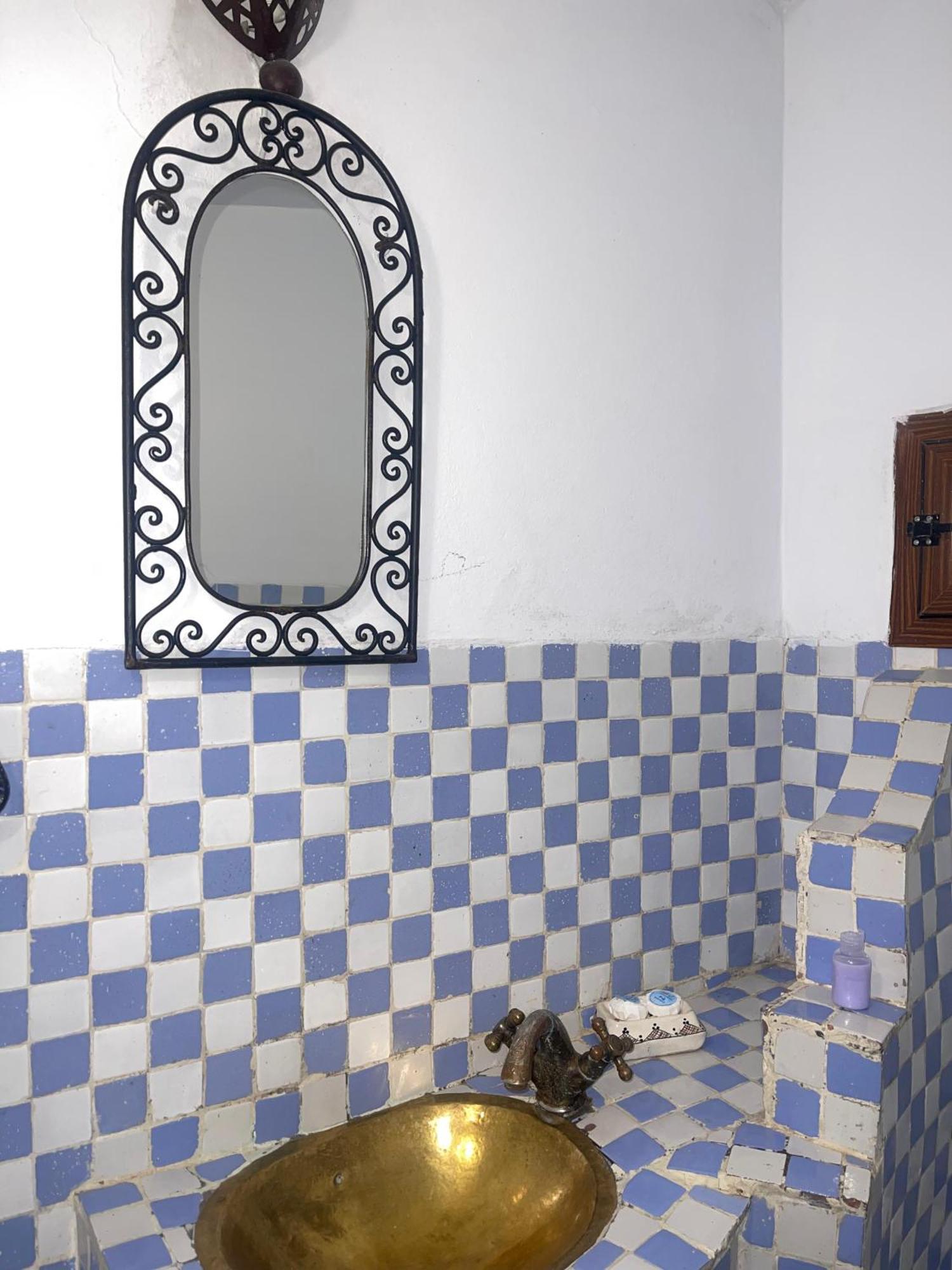 dar solaiman Hotell Chefchaouen Exteriör bild