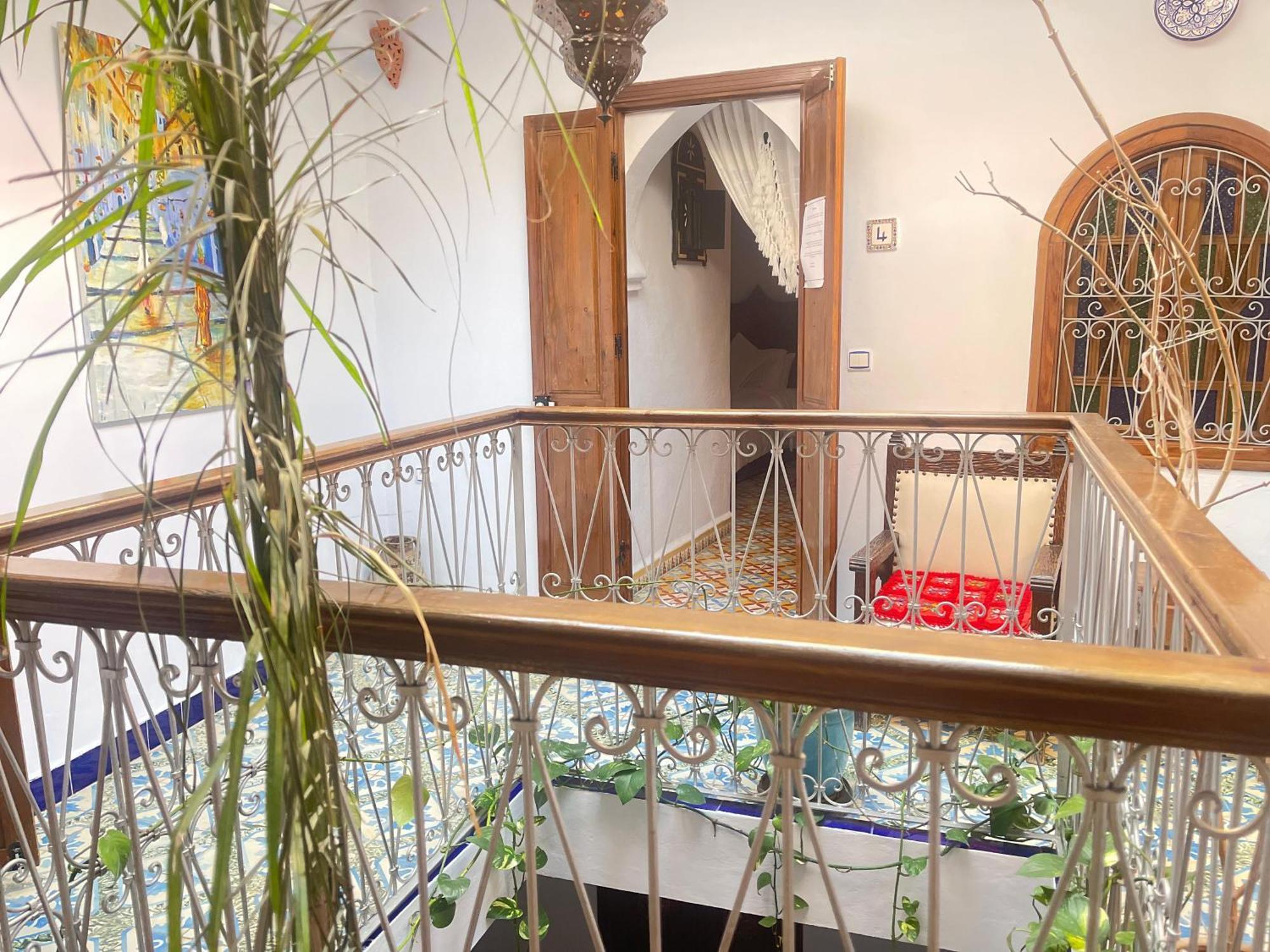 dar solaiman Hotell Chefchaouen Exteriör bild