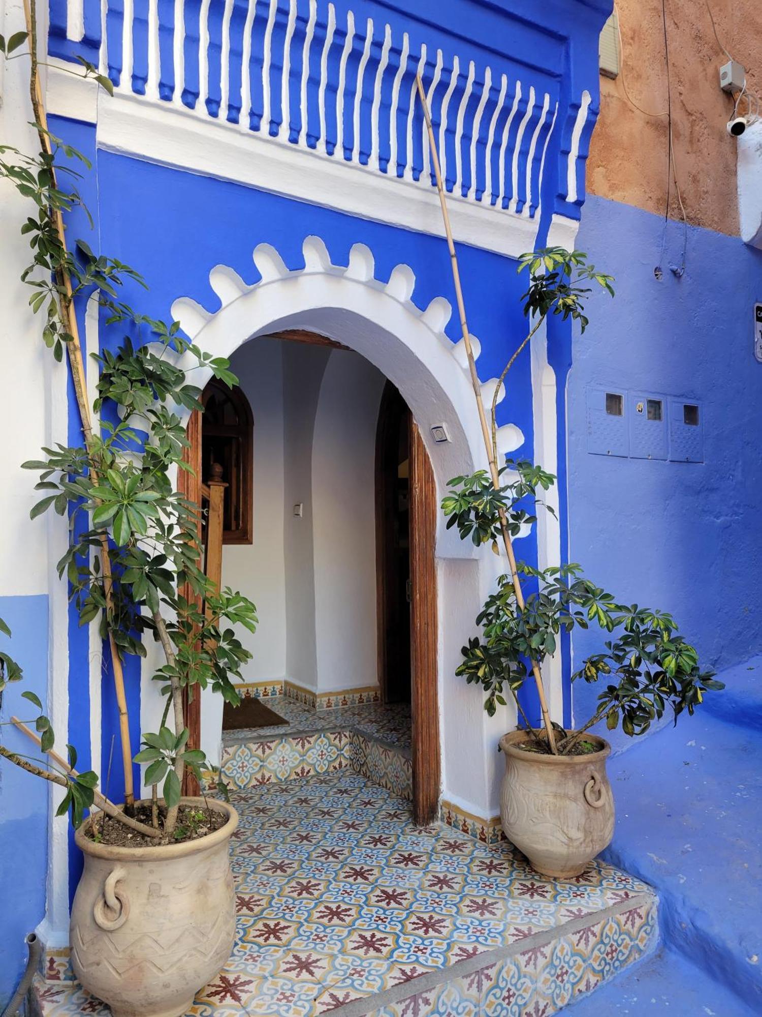 dar solaiman Hotell Chefchaouen Exteriör bild