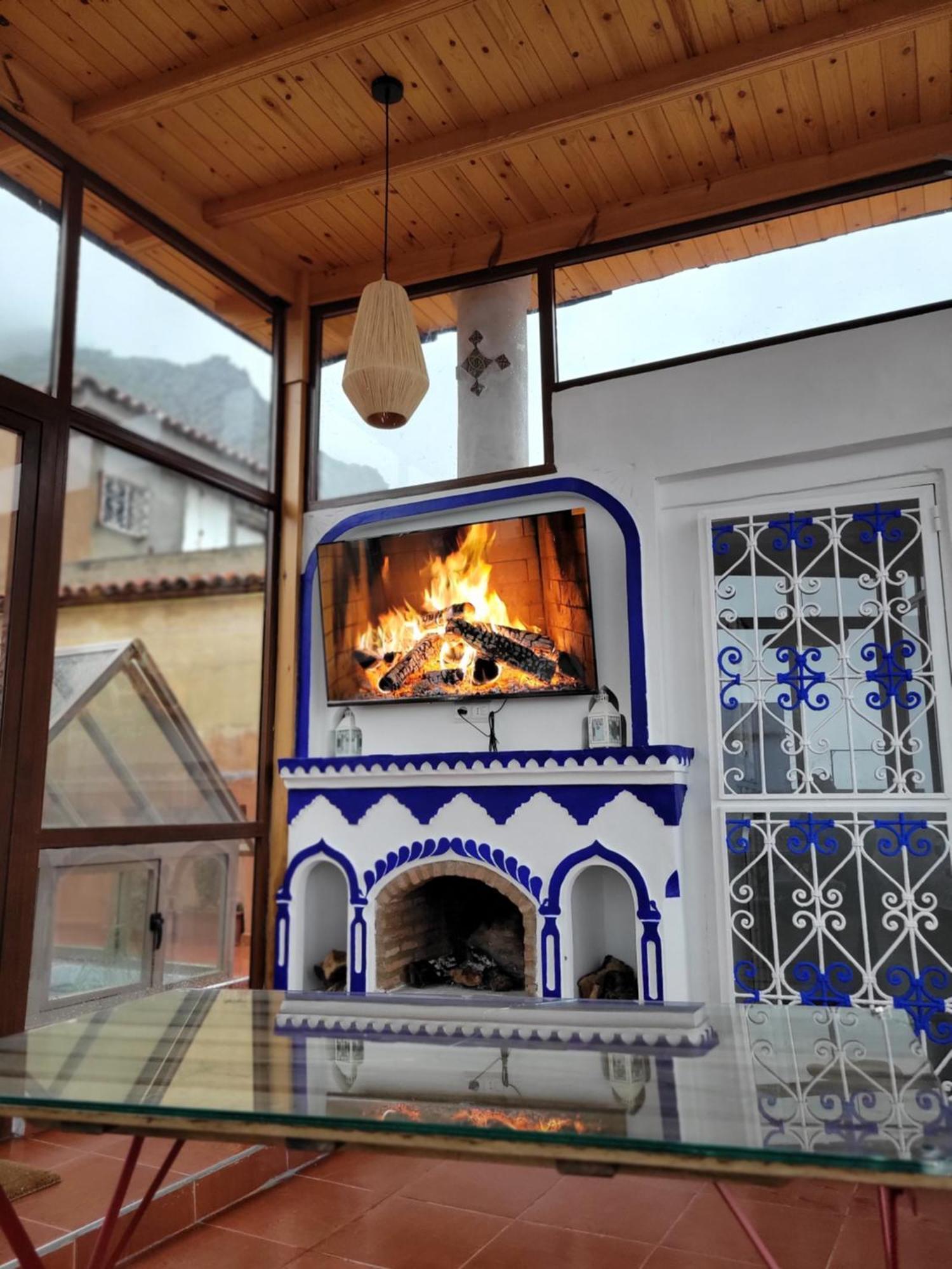 dar solaiman Hotell Chefchaouen Exteriör bild