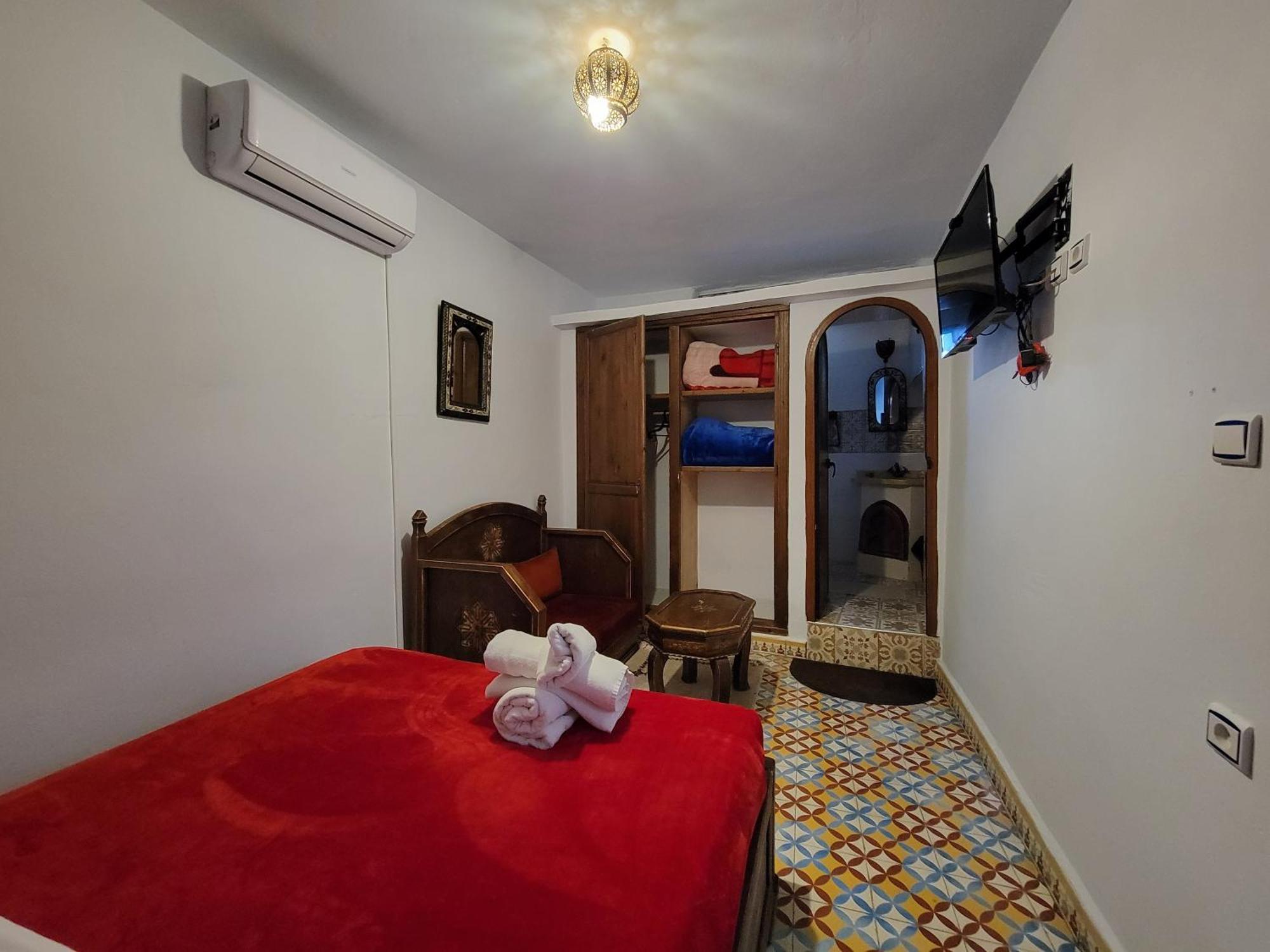 dar solaiman Hotell Chefchaouen Exteriör bild