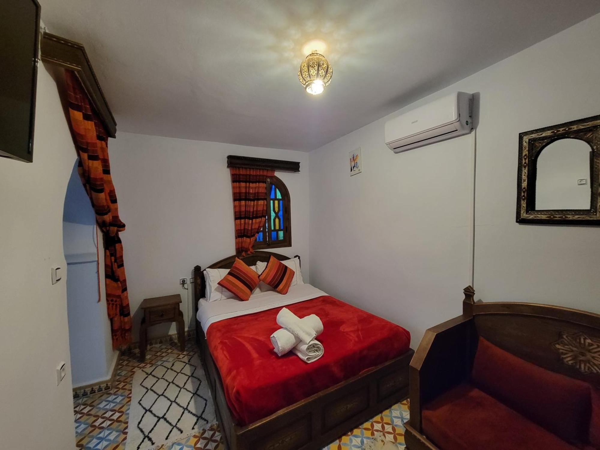 dar solaiman Hotell Chefchaouen Exteriör bild
