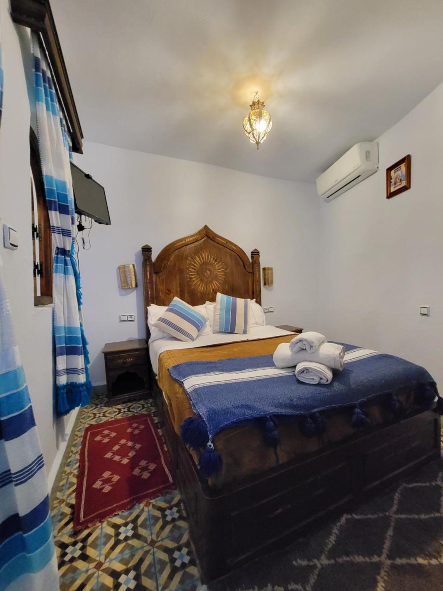 dar solaiman Hotell Chefchaouen Exteriör bild