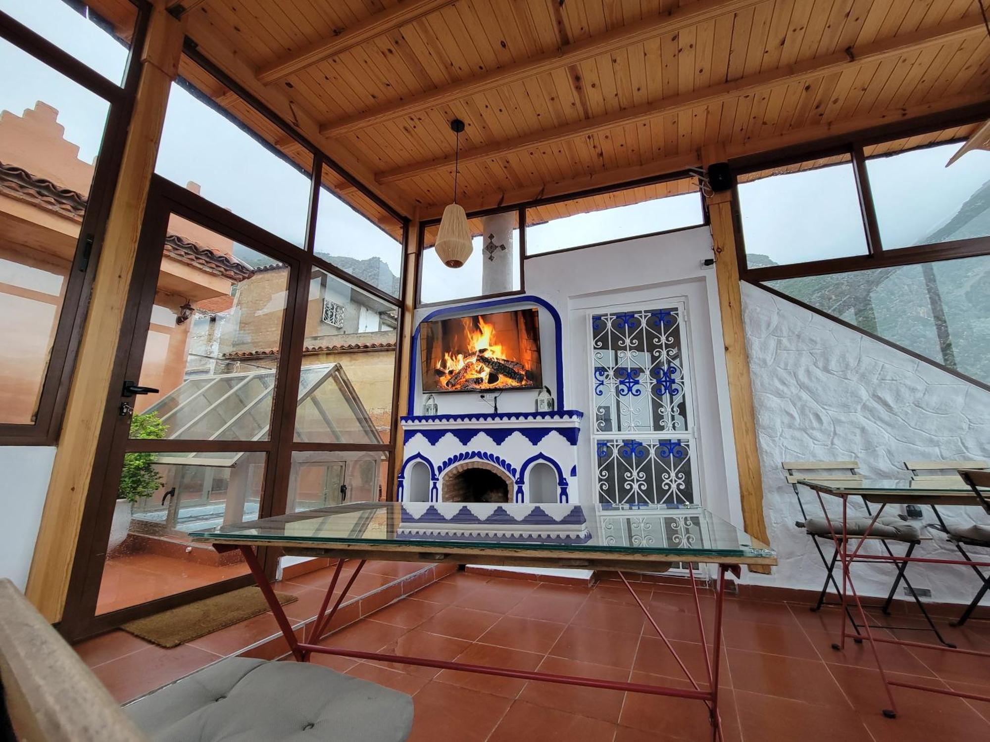 dar solaiman Hotell Chefchaouen Exteriör bild
