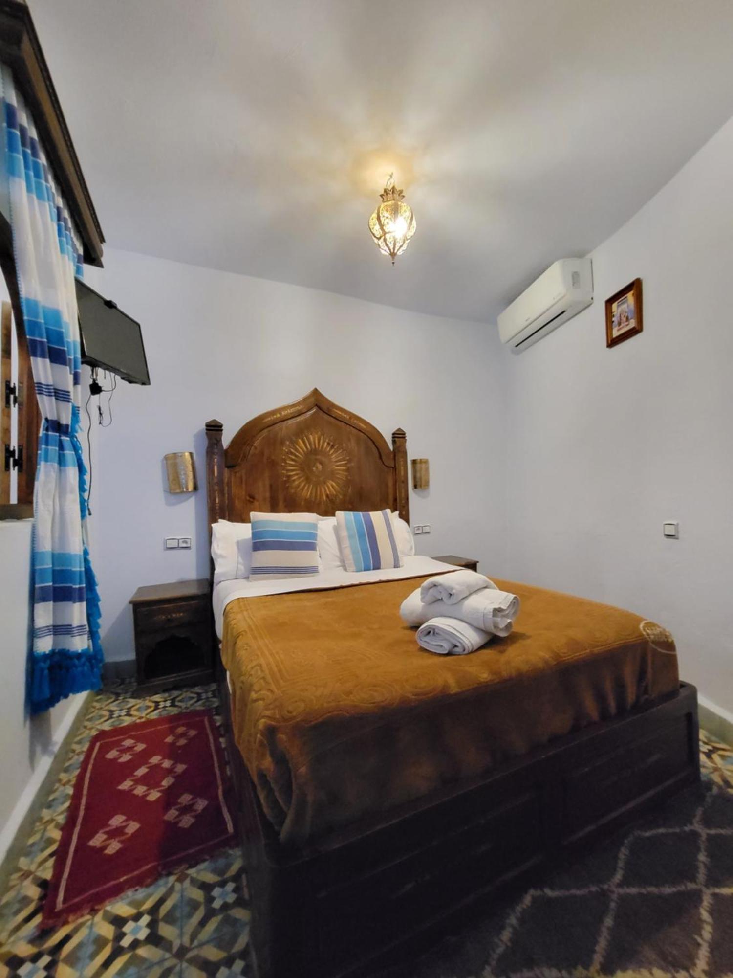dar solaiman Hotell Chefchaouen Exteriör bild