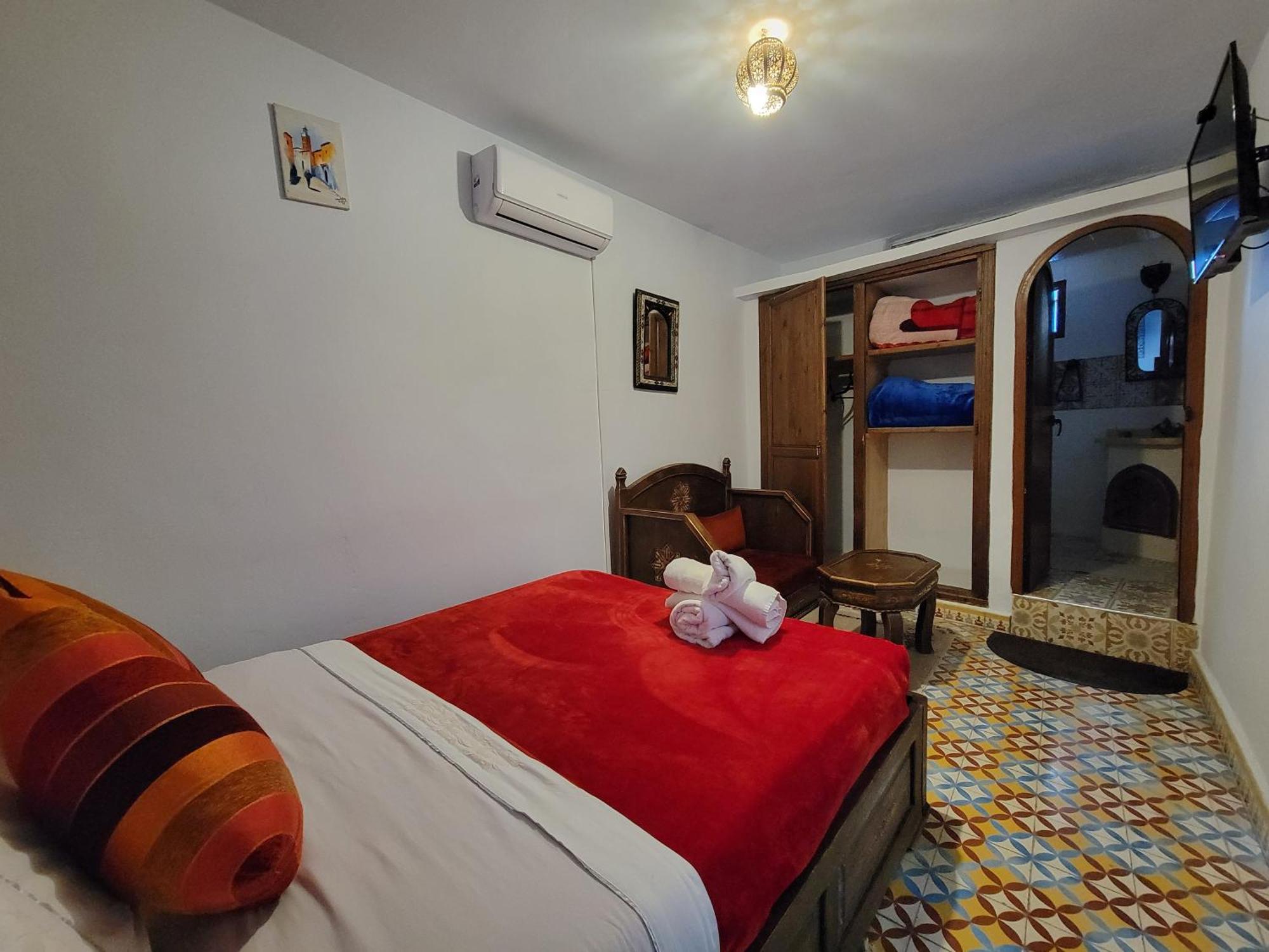 dar solaiman Hotell Chefchaouen Exteriör bild