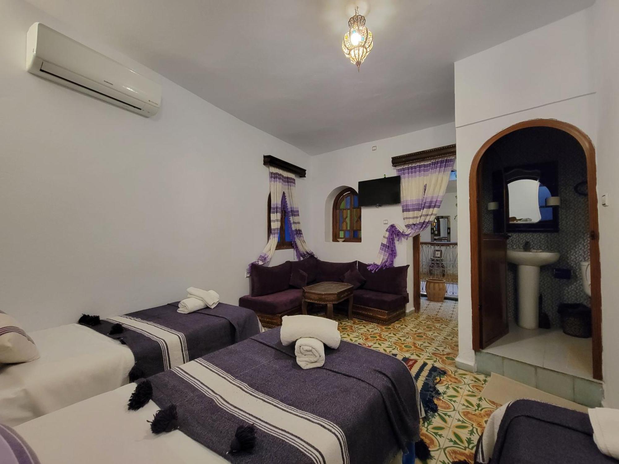 dar solaiman Hotell Chefchaouen Exteriör bild