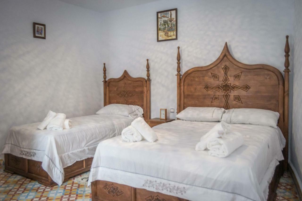 dar solaiman Hotell Chefchaouen Exteriör bild