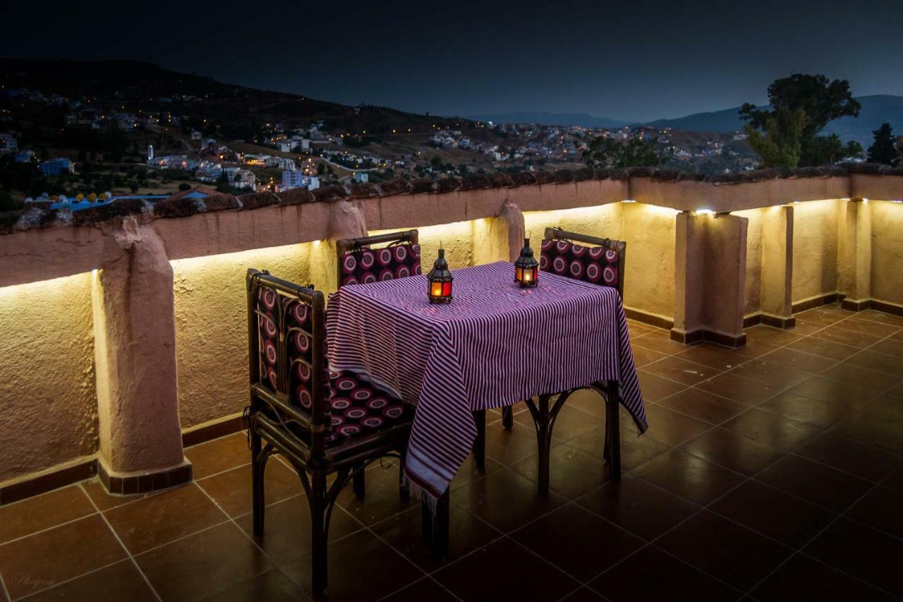 dar solaiman Hotell Chefchaouen Exteriör bild