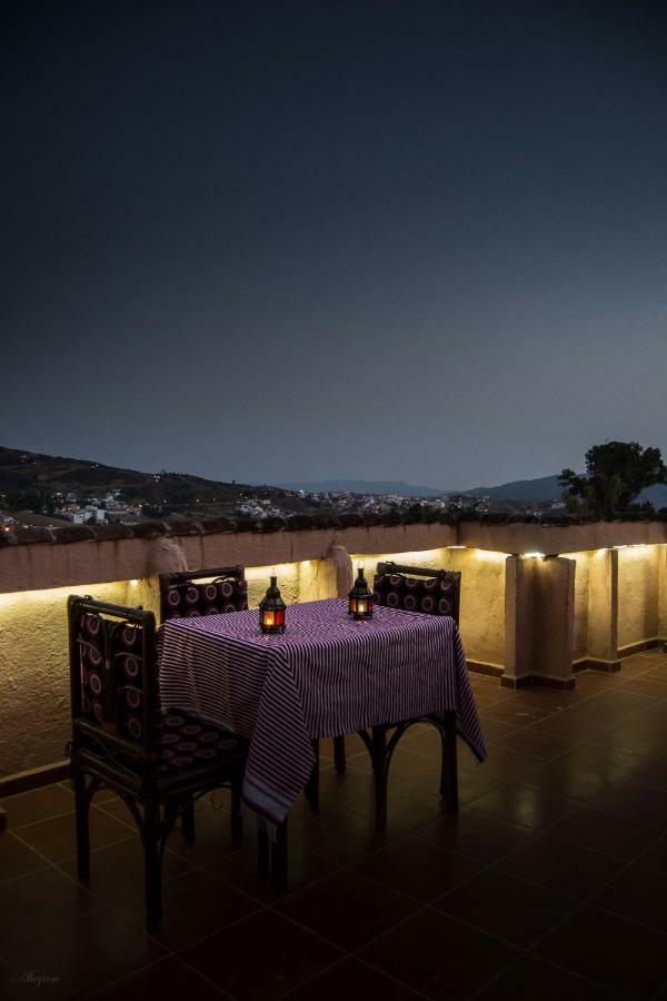 dar solaiman Hotell Chefchaouen Exteriör bild