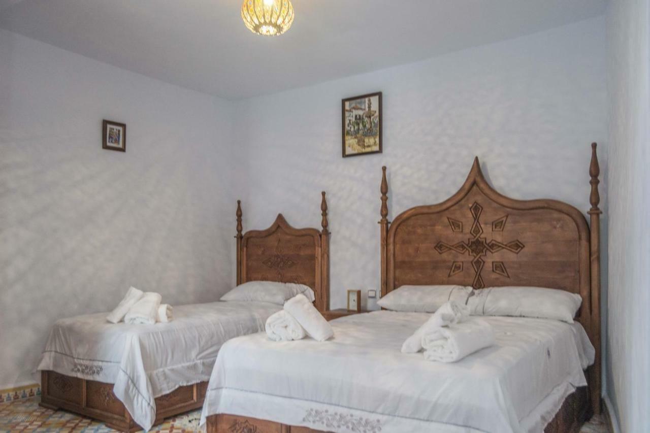 dar solaiman Hotell Chefchaouen Exteriör bild