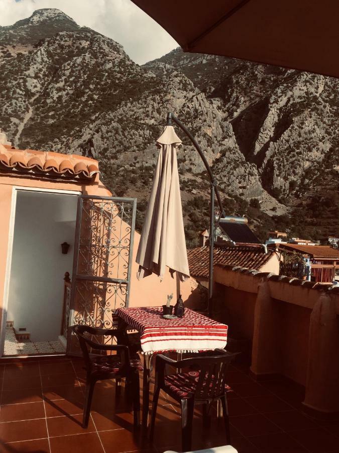 dar solaiman Hotell Chefchaouen Exteriör bild