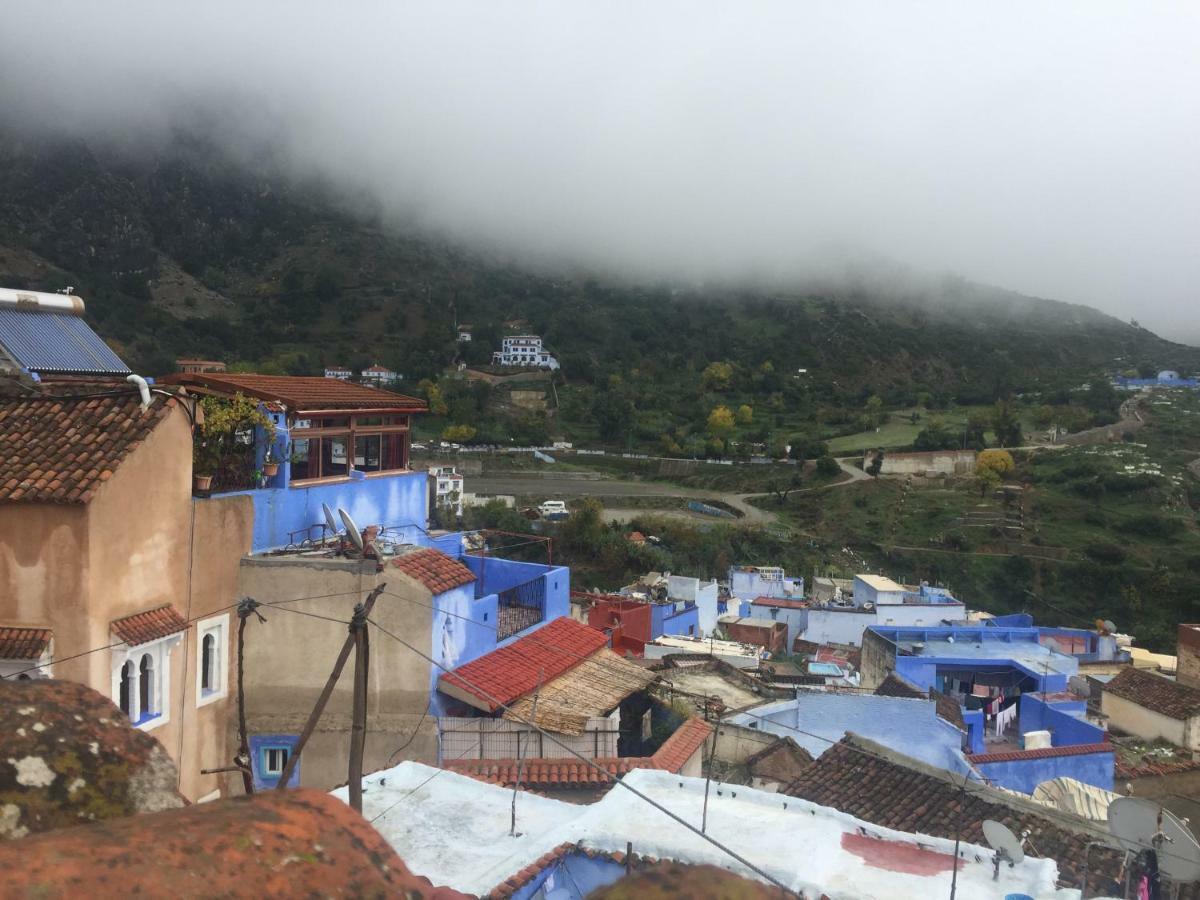 dar solaiman Hotell Chefchaouen Exteriör bild