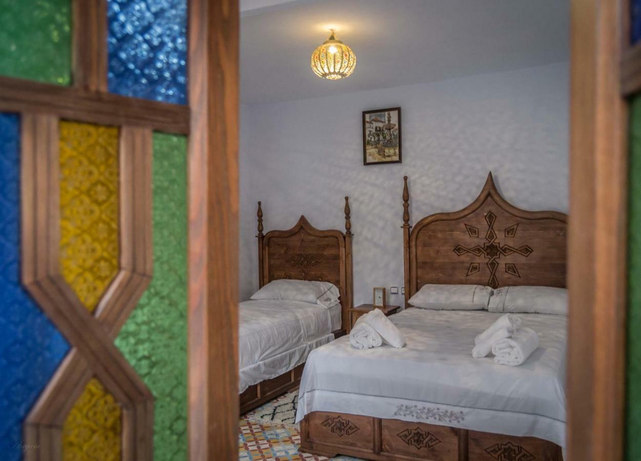 dar solaiman Hotell Chefchaouen Exteriör bild