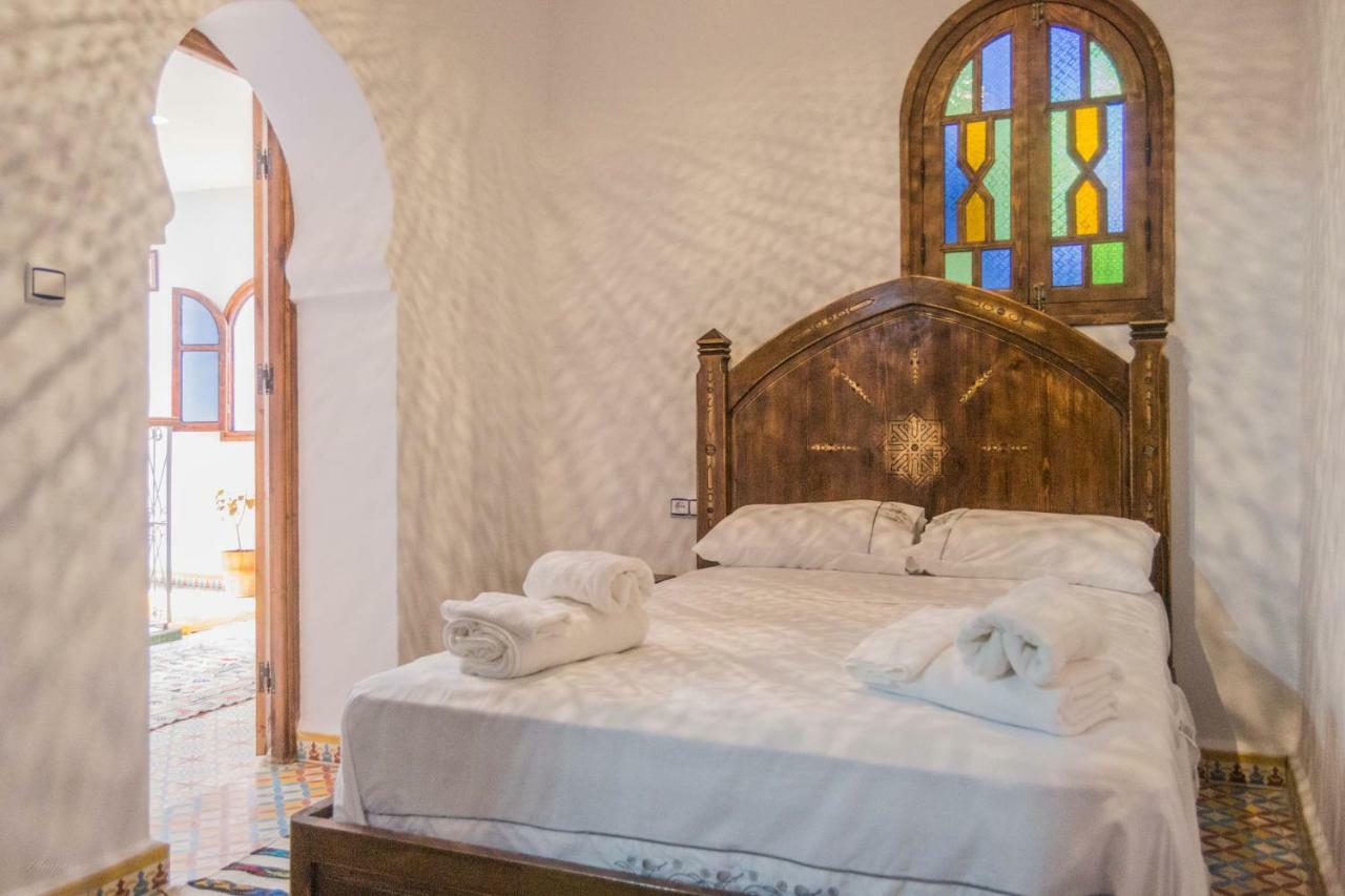 dar solaiman Hotell Chefchaouen Exteriör bild